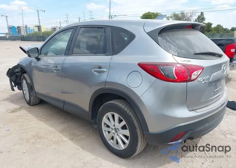 2014 Mazda Cx-5 Touring из США, поврежденный, VIN JM3KE4CY9E0302372
